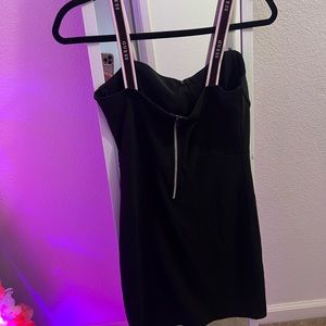 Guess mini dress in black
